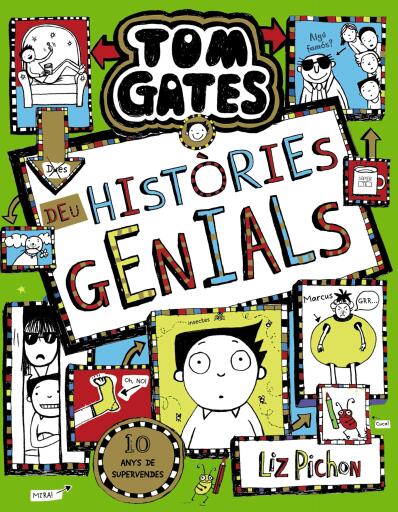 Tom Gates, 18. Deu històries genials