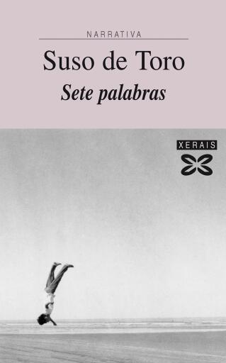Portada del libro «Sete palabras», de Suso De Toro