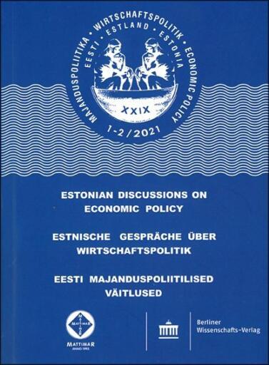 Estnische Gespräche über Wirtschaftspolitik 1–2/2021