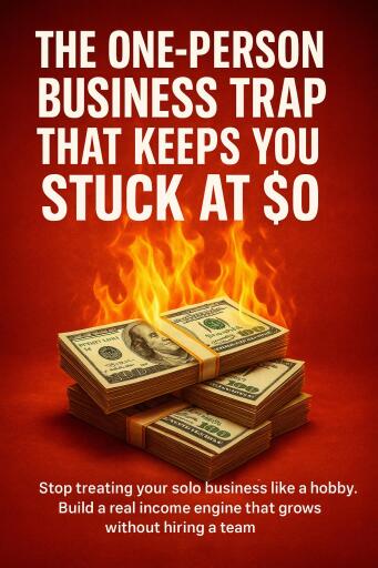 The One-Person Business Trap That Keeps You Stuck at $0