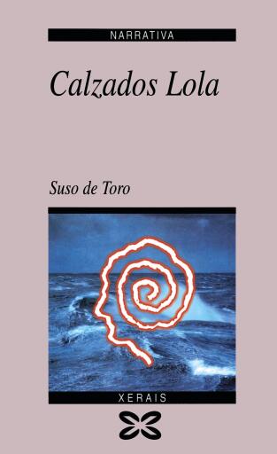 Portada del libro «Calzados Lola», de Suso De Toro