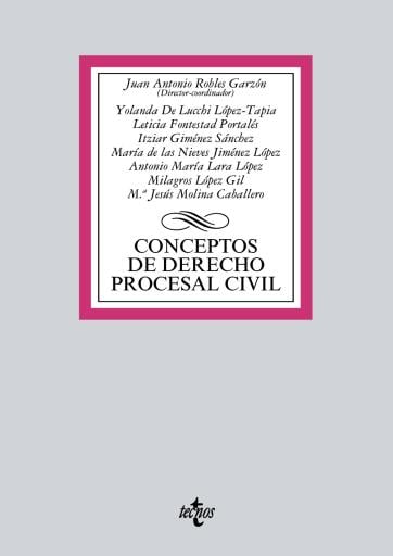 Conceptos de Derecho procesal civil