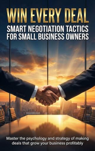 Win Every Deal: Smart Negotiation Tactics for Small Business Owners
