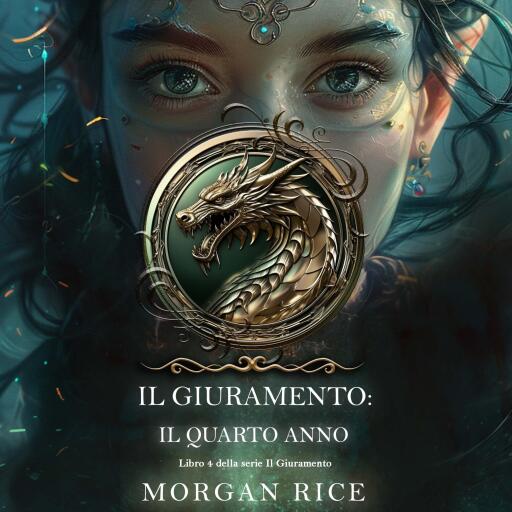 Portada del audiolibro «Il Giuramento: Il Quarto Anno (Libro 4 della serie Il Giuramento)», de Morgan Rice