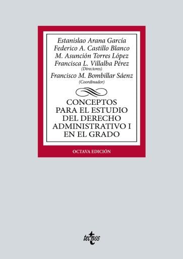 Conceptos para el estudio del Derecho administrativo I en el grado