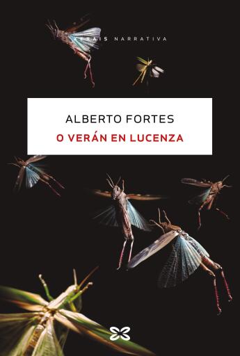Portada del libro «O verán en Lucenza», de Alberto Fortes
