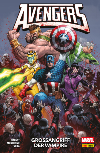 AVENGERS PAPERBACK 3 - GROSSANGRIFF DER VAMPIRE