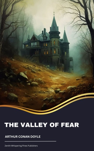 Portada del libro «The Valley of Fear», de Arthur Conan Doyle