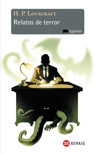 Portada del libro «Relatos de terror», de H. P. Lovecraft