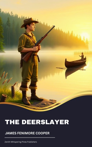 Portada del libro «The Deerslayer», de James Fenimore Cooper