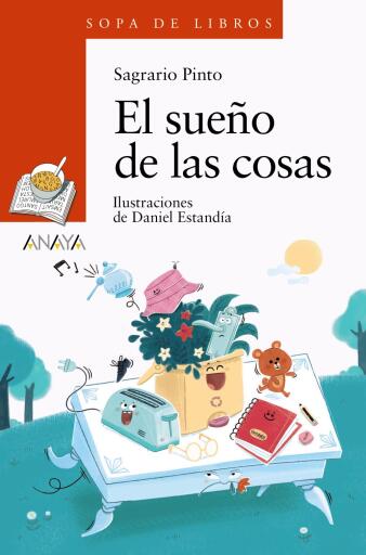 Portada del libro «El sueño de las cosas», de Sagrario Pinto