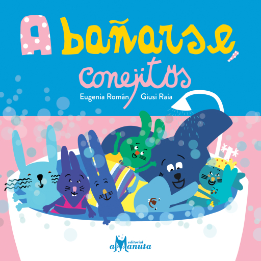 A bañarse, conejitos