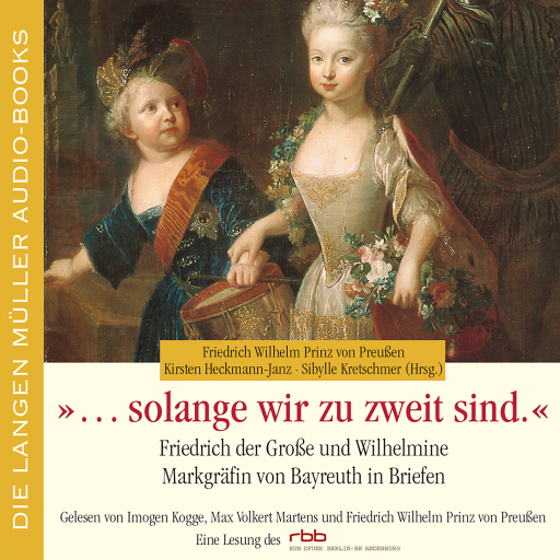 Portada del audiolibro «Solange wir zu zweit sind», de Max Volkert Martens