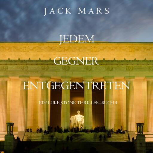Portada del audiolibro «Umgeben Von Feinden (Ein Luke Stone Thriller—Buch 4)», de Jack Mars
