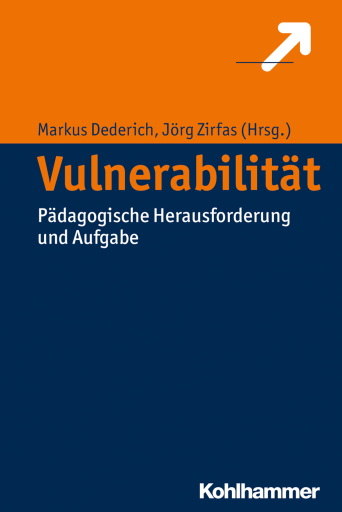 Portada del libro «Vulnerabilität», de Jörg Zirfas, Nadine Dziabel