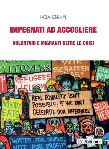 Portada del libro «Impegnati ad accogliere», de Paola Bonizzoni