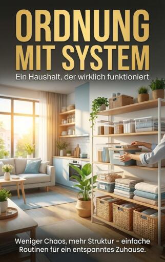 Ordnung mit System: Ein Haushalt, der wirklich funktioniert