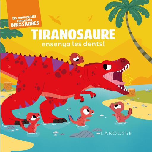 Tiranosaure ensenya les dents!