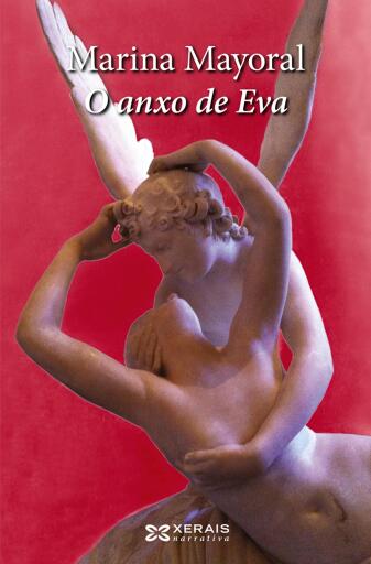 Portada del libro «O anxo de Eva», de Marina Mayoral