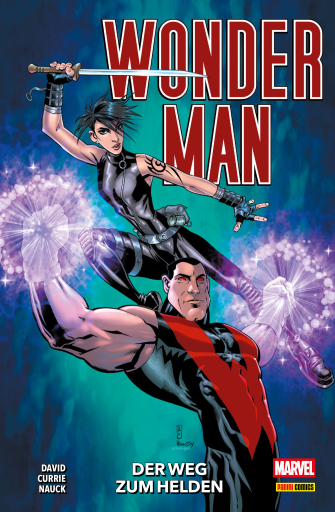 WONDER MAN - DER WEG ZUM HELDEN