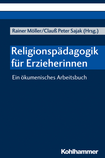 Portada del libro «Religionspädagogik für Erzieherinnen»