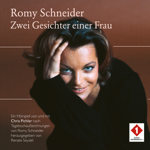 Portada del audiolibro «Romy Schneider - Zwei Gesichter einer Frau», de Chris Pichler, Renate Seydel