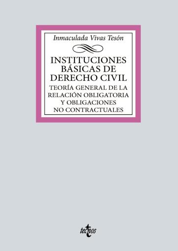 Instituciones básicas de derecho civil