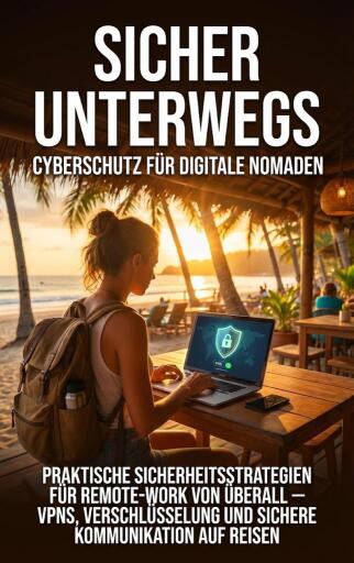 Sicher unterwegs: Cyberschutz für digitale Nomaden