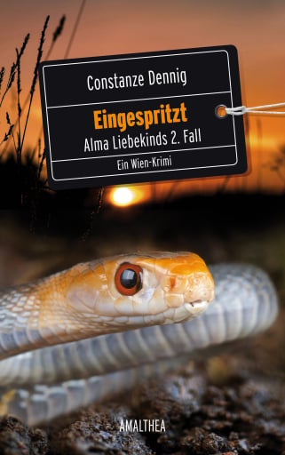 Portada del libro «Eingespritzt», de Constanze Dennig