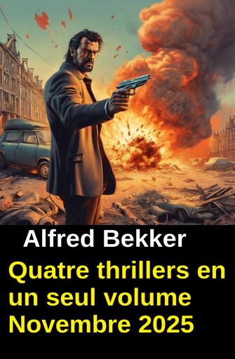 Quatre thrillers en un seul volume Novembre 2025