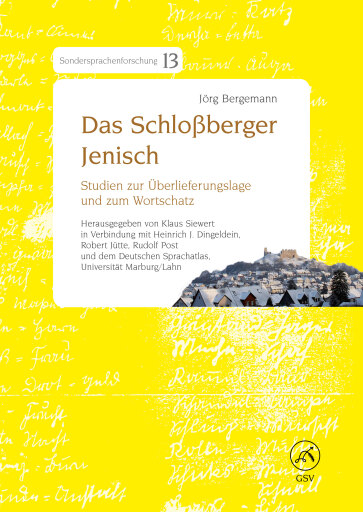 Portada del libro «Das Schloßberger Jenisch», de Jörg Bergemann