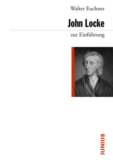 Portada del libro «John Locke zur Einführung», de Walter Euchner