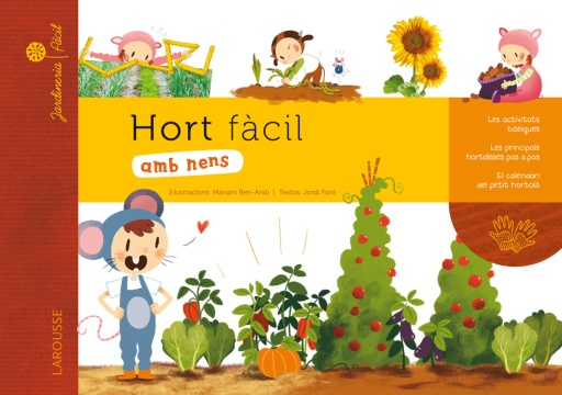 Hort fàcil amb nens