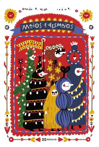 Portada del libro «Maios e desmaios», de Ramón D. Veiga