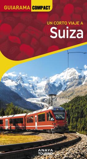 Portada del libro «Suiza», de Isabel Urueña Cuadrado