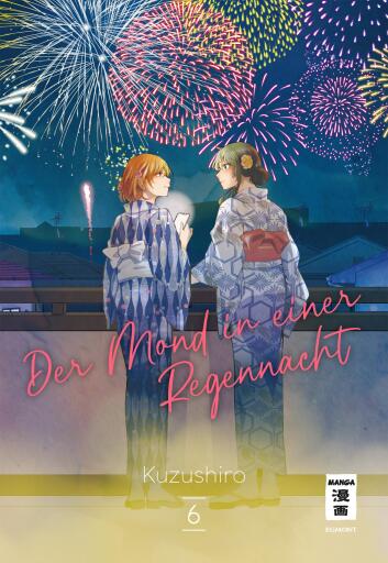 Der Mond in einer Regennacht 06