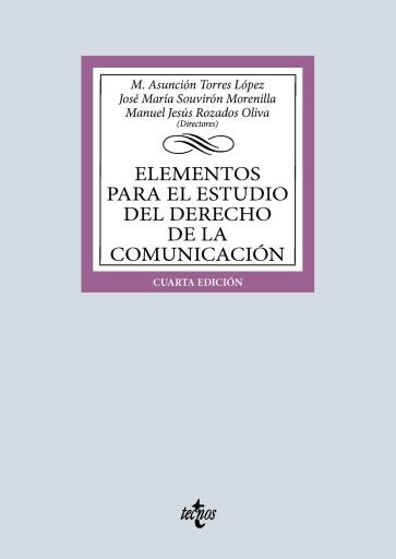 Elementos para el estudio del Derecho de la comunicación