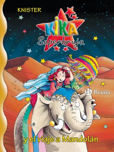 Kika Superbruja y el viaje a Mandolán