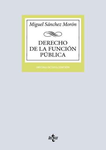 Derecho de la función pública