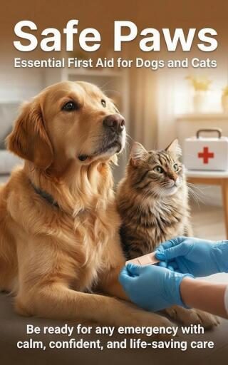 Safe Paws: Essential First Aid for Dogs and Cats