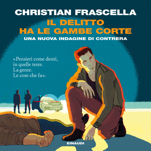 Portada del audiolibro «Il delitto ha le gambe corte», de Christian Frascella