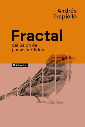 Portada del libro «Fractal», de Andrés Trapiello