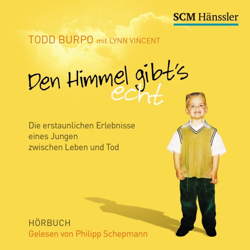 Portada del audiolibro «Den Himmel gibt's echt»