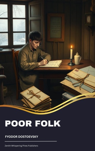 Portada del libro «Poor Folk», de Fyodor Dostoevsky