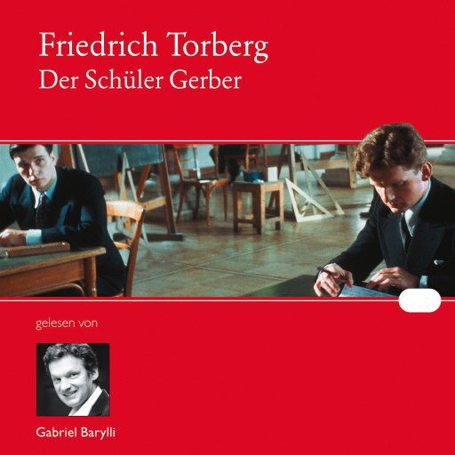 Portada del audiolibro «Der Schüler Gerber», de Friedrich Torberg