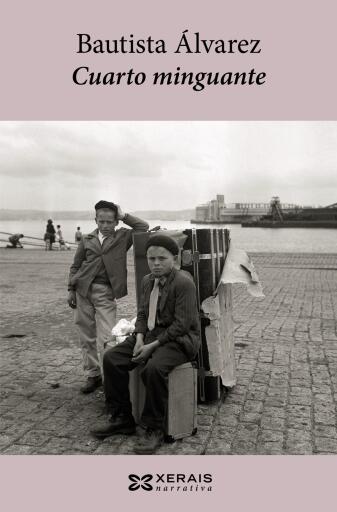 Portada del libro «Cuarto minguante», de Bautista Álvarez