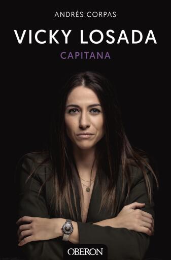 Vicky Losada, capitana