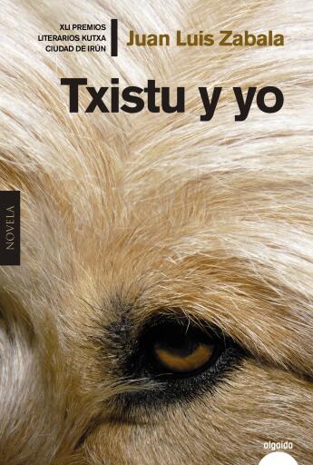 Portada del libro «Txistu y yo», de Juan Luis Zabala