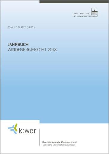 Jahrbuch Windenergierecht 2018