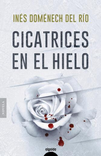 Portada del libro «Cicatrices en el hielo», de Inés Doménech